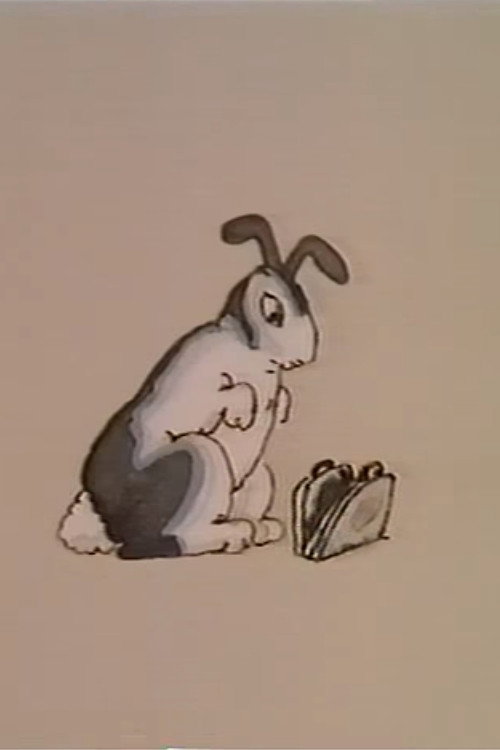 Movie poster for Story of Small and Large Rabbit (1982)