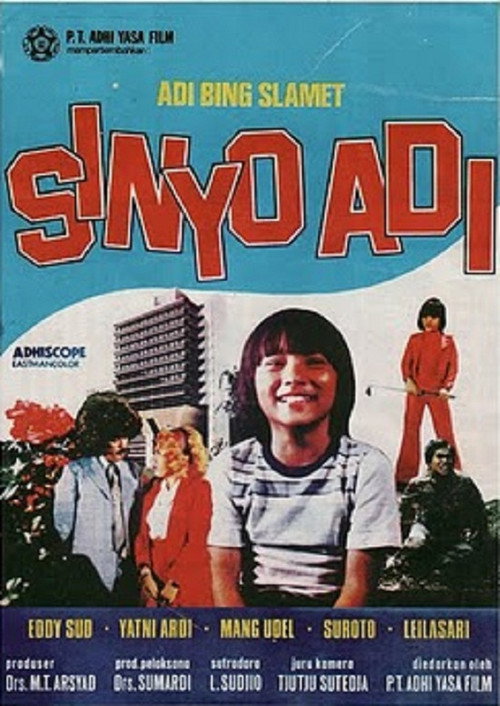 Movie poster for Sinyo Adi (1977)
