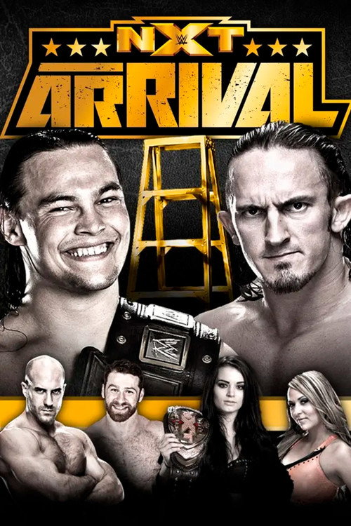 Movie poster for NXT ArRIVAL (2014)