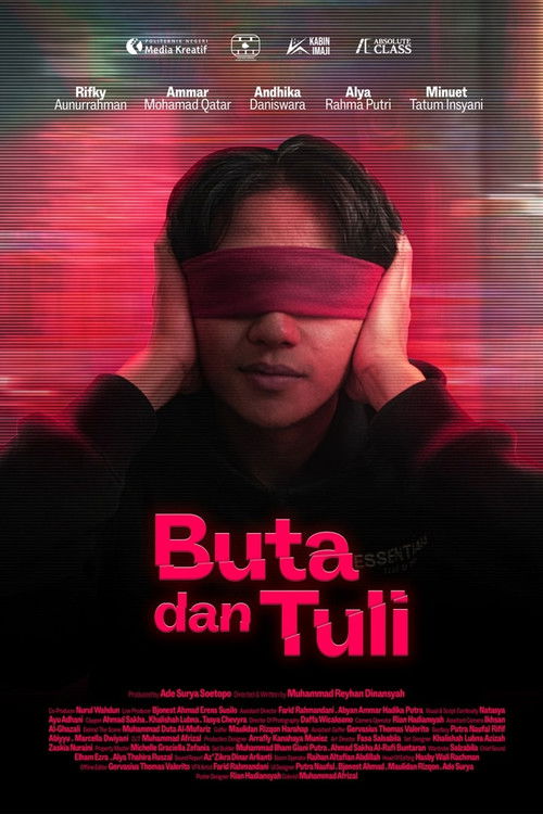 Blind and Deaf poster