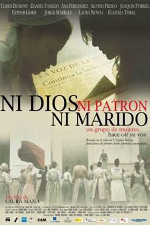 Movie poster for Neither God, Nor Master or Husband (2010)
