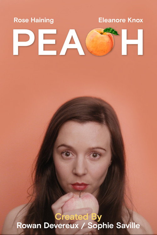Movie poster for Peach (2020)