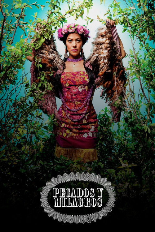 Movie poster for Lila Downs  - Pecados y Milagros (2012)
