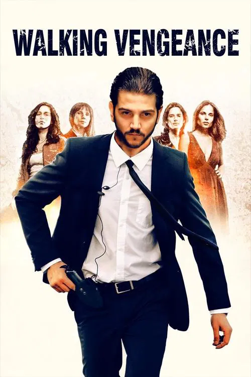 Movie poster for Walking Vengeance (2008)