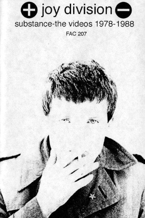 Movie poster for Joy Division - Substance 1977-1988 (1988)
