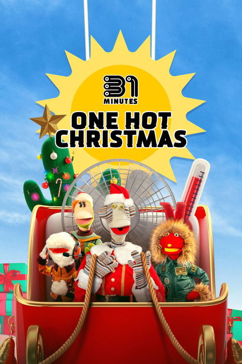 Movie poster for 31 Minutes: One Hot Christmas (2025)