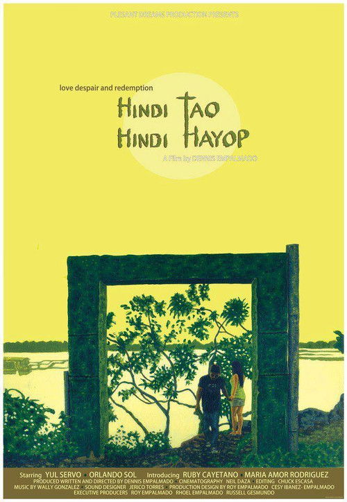Movie poster for Hindi Tao Hindi Hayop (2013)