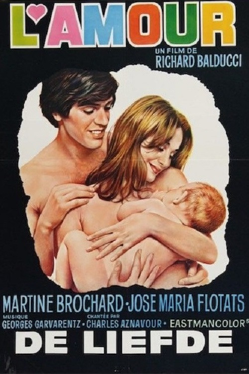 Movie poster for L'Amour (1970)
