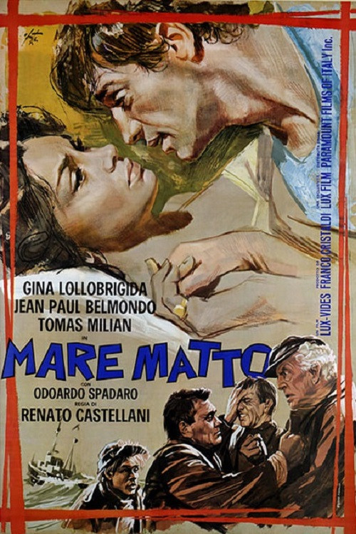 Movie poster for Crazy Sea (1963)