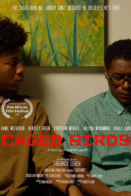 Movie poster for Caged Birds (2021)
