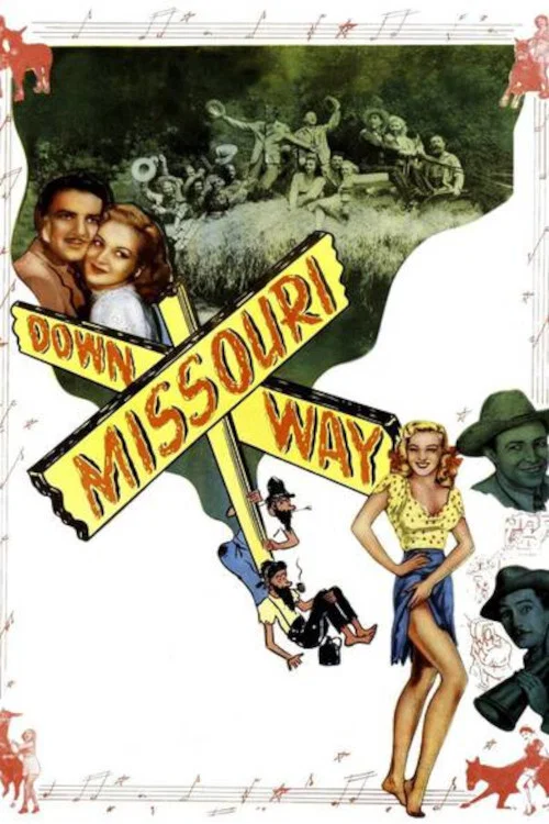 Movie poster for Down Missouri Way (1946)