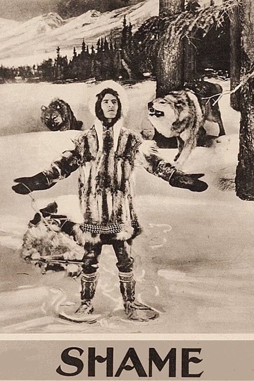 Movie poster for Shame (1921)