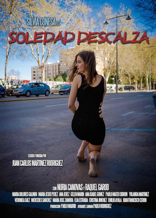 Movie poster for Barefoot Soledad (2015)