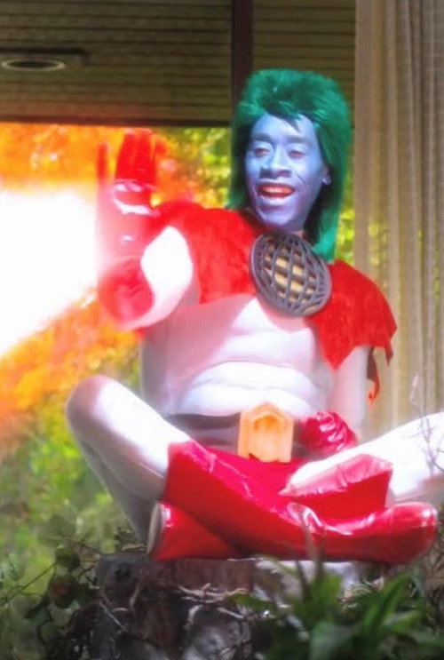Movie poster for Don Cheadle is Captain Planet - Part 3 (2012)