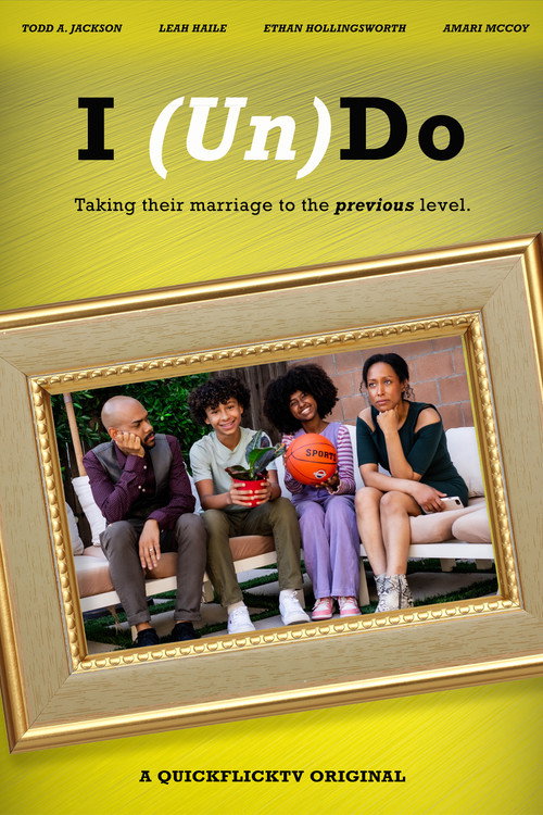 Movie poster for I (Un)Do (2025)