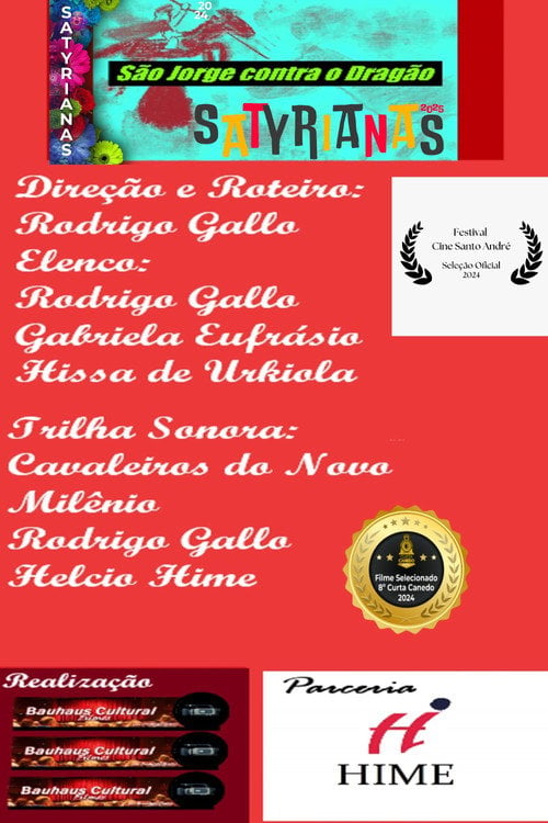 Movie poster for São Jorge contra o Dragão (2024)