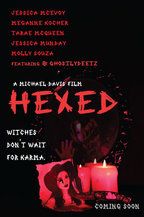Movie poster for Hexed (2020)