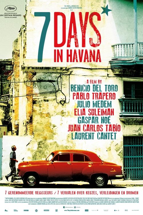 Movie poster for 7 Days in Havana (2012)