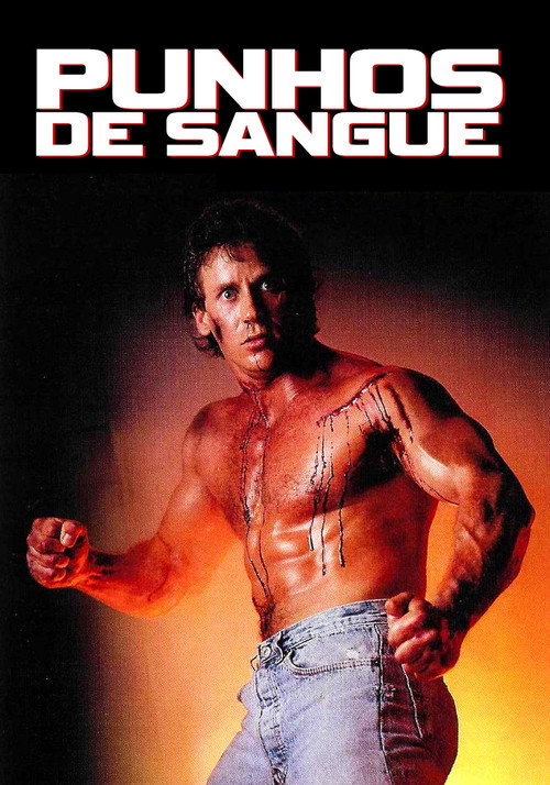 Movie poster for Blood Hands (1990)