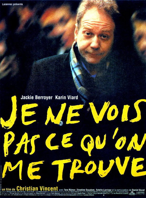 Movie poster for Je ne vois pas ce qu'on me trouve (1997)