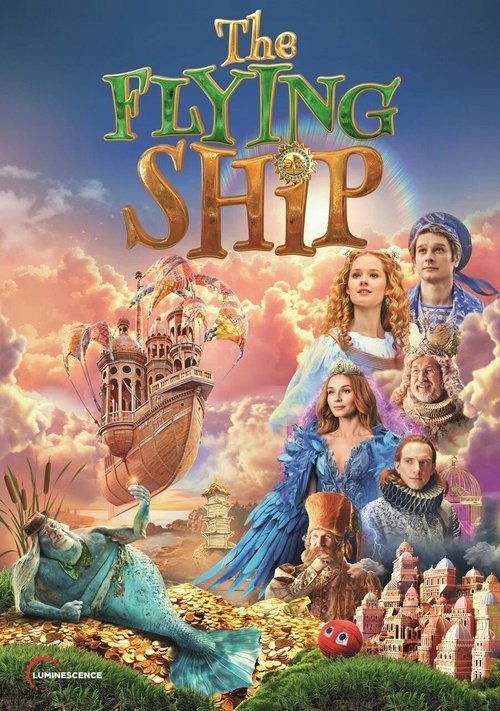 Movie poster for The Flying Ship (2024)