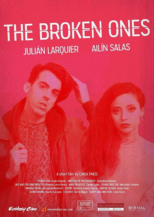 Movie poster for The Broken Ones (2018)