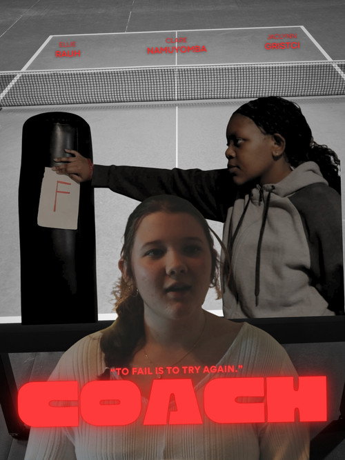Movie poster for COACH (2026)