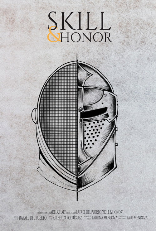 Movie poster for Destreza y Honor