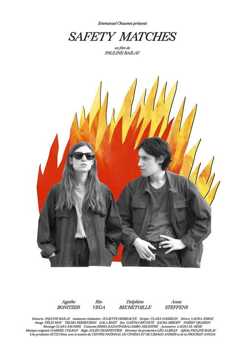 Movie poster for Safety Matches (2022)