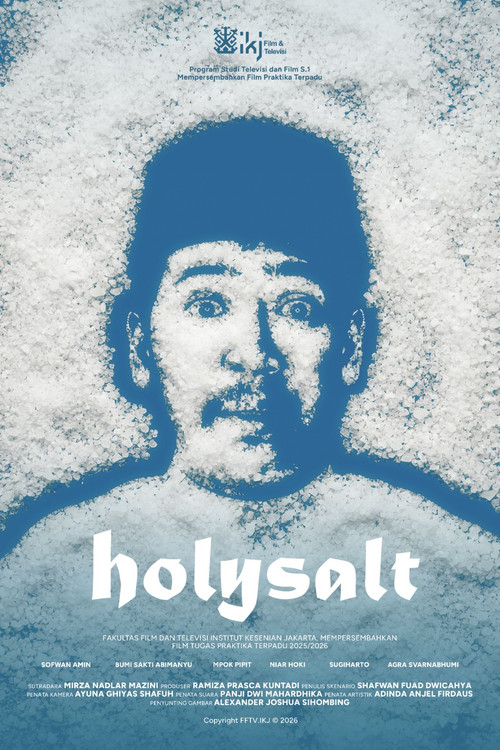 Movie poster for Holy Salt (2026)