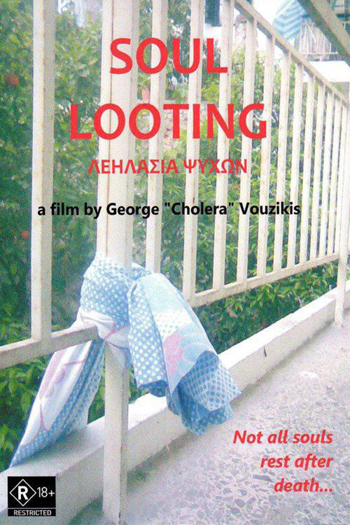 Movie poster for Soul Looting (2009)