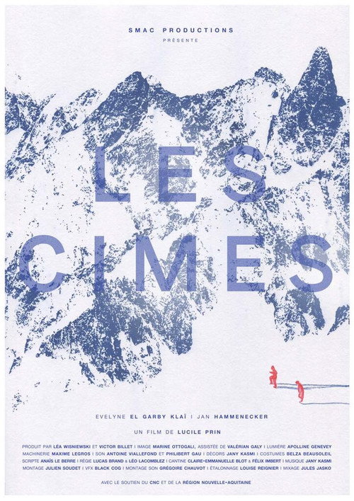 Movie poster for Les cimes (2025)