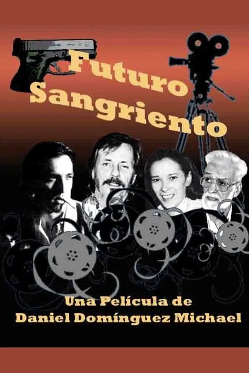 Movie poster for Futuro sangriento (1991)