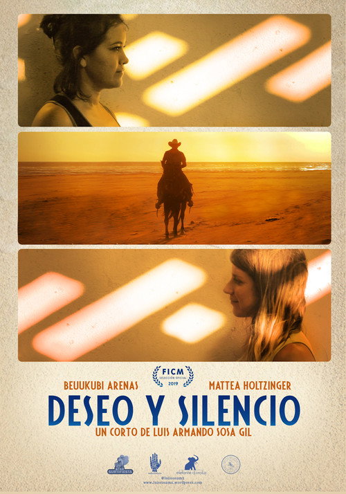 Movie poster for Deseo y silencio (2019)