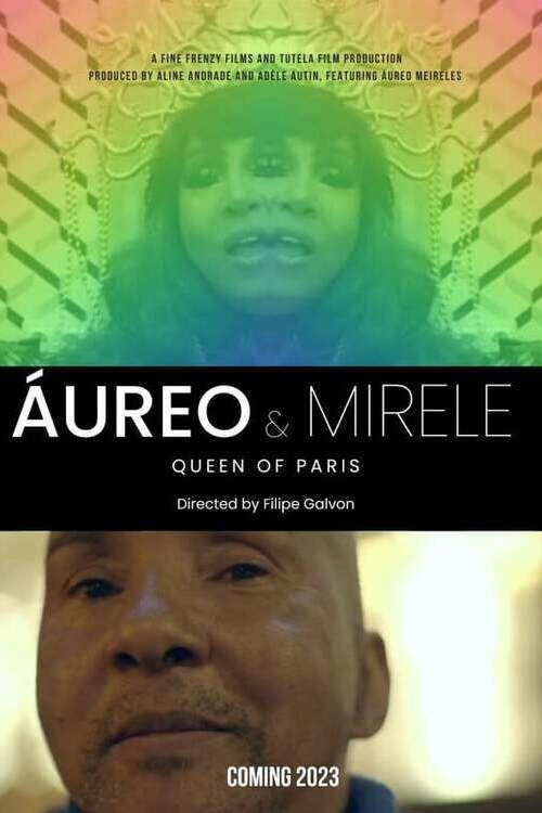 Movie poster for Aureo & Mirele