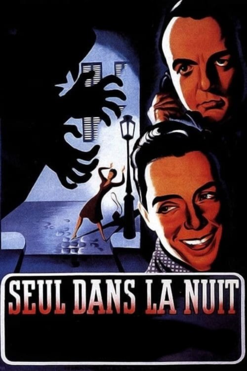 Movie poster for Alone in the Night (1945)