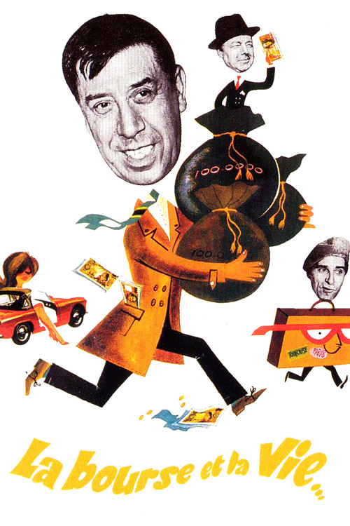 Movie poster for Your Money or Your Life (1966)