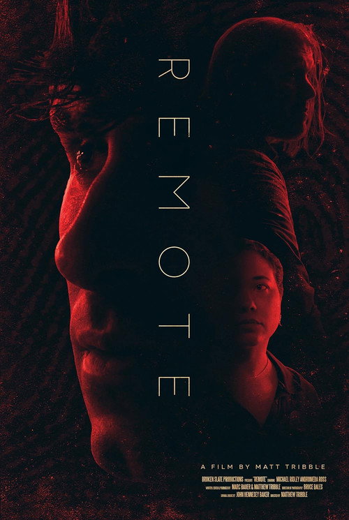 Movie poster for Remote (2025)