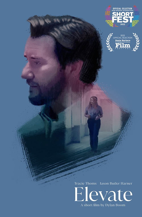 Movie poster for Elevate (2022)