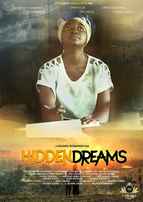 Movie poster for Hidden Dreams (2021)