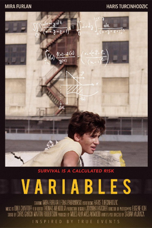 Movie poster for Variables (2019)