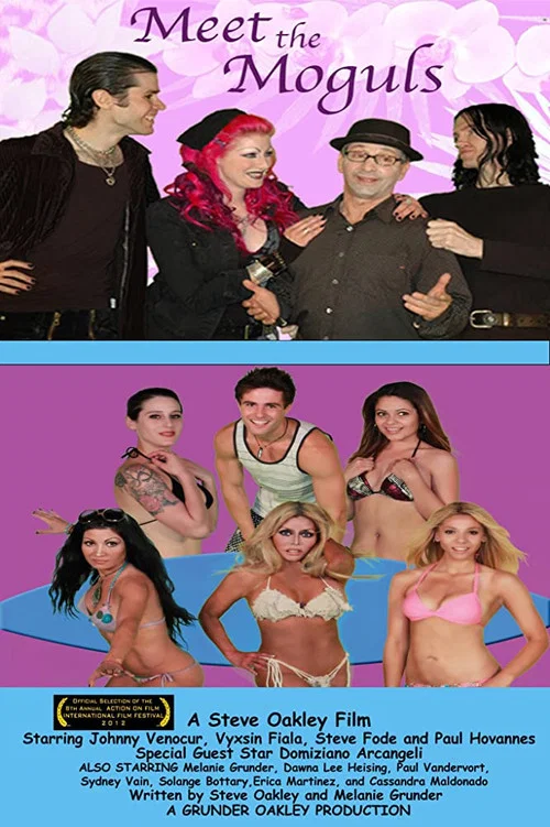 Movie poster for Meet the Moguls (2012)