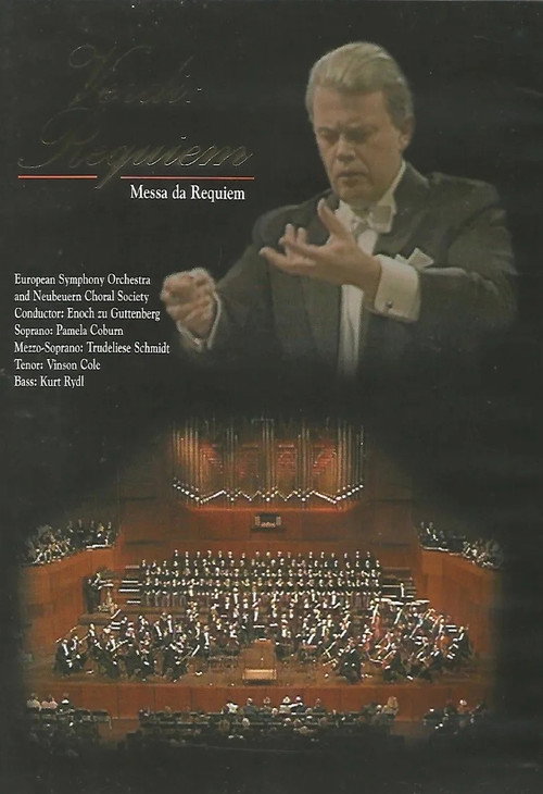 Movie poster for Verdi: Requiem - Enoch Zu Guttenberg (1990)