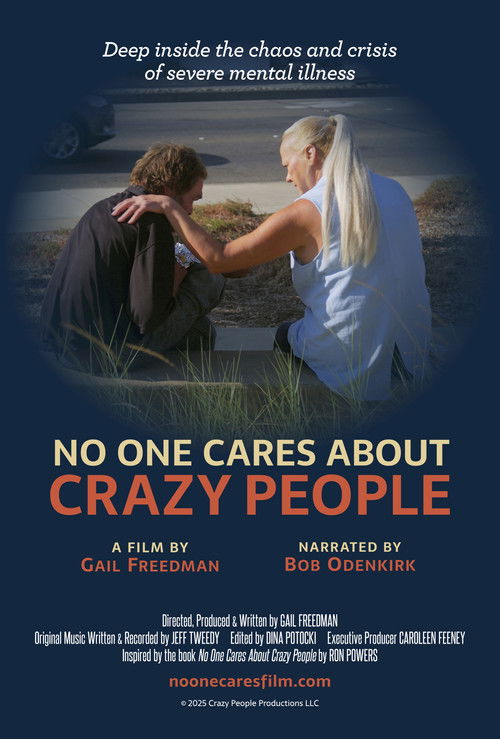 No One Cares About Crazy People poster