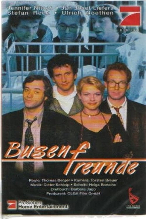 Movie poster for Busenfreunde (1997)