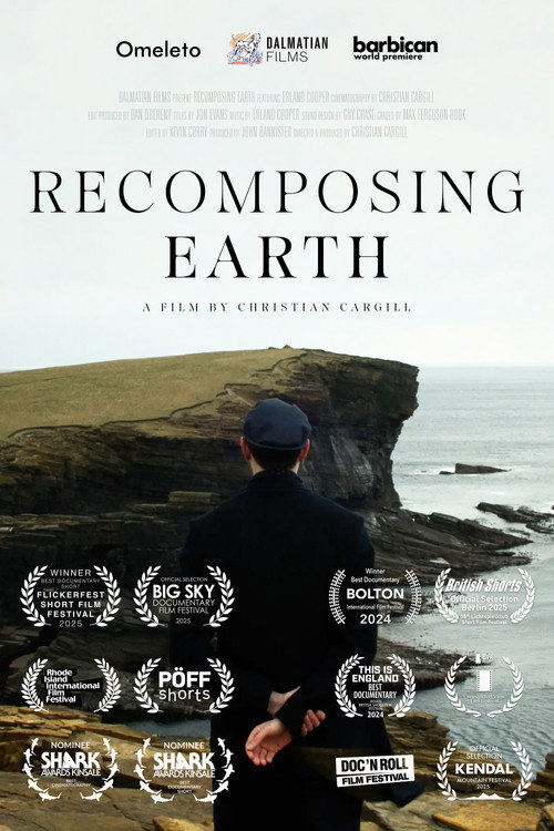Movie poster for Recomposing Earth (2024)