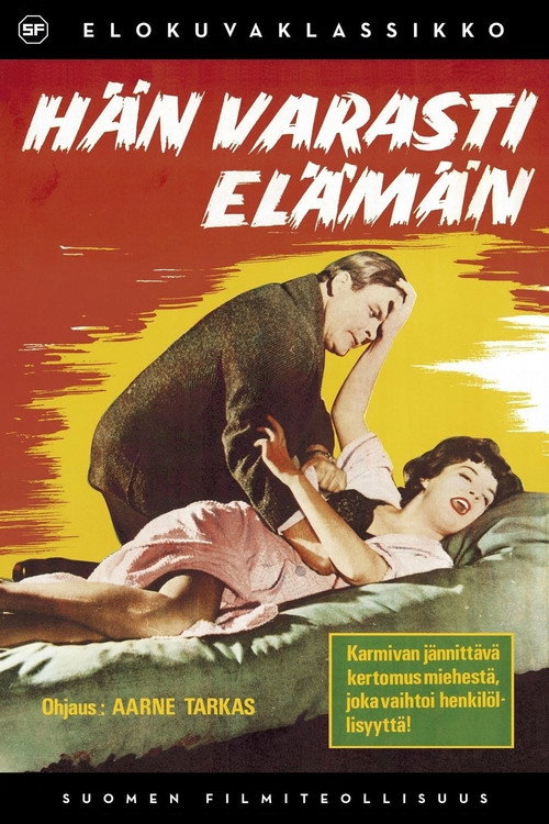 Movie poster for Hän varasti elämän (1962)
