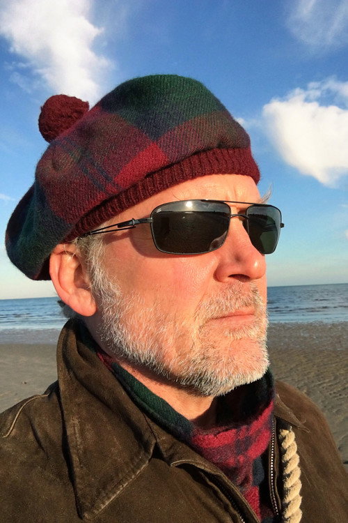 Charles Daish profile