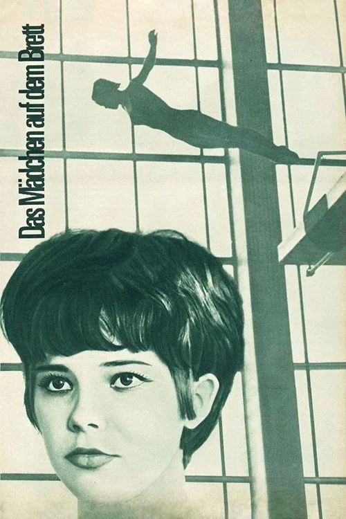 Movie poster for The Girl on the Diving Board (1967)