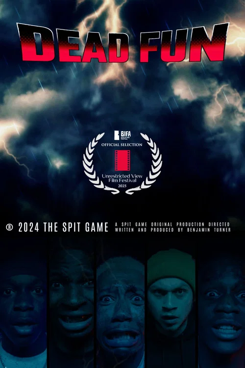 Movie poster for Dead Fun (2025)